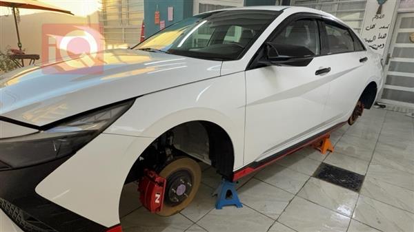 Hyundai Elantra 2022 for sale in Iraq - Najaf